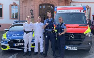 Austauschprojekt von Polizei und Rettungsdienst fördert Zusammenarbeit