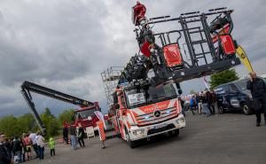 Feuerwehr Fulda auf der RETTmobil 2019