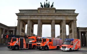 ZF vernetzt Berliner Feuerwehr mit Rescue Connect