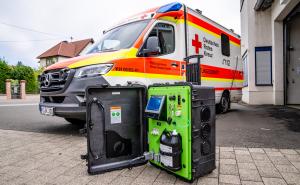 Desinfektion im Rettungswagen: Neues System überzeugt bei Test in Meisenheim