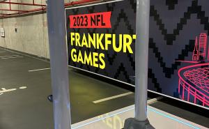 CEIA OPENGATE beim Einsatz der diesjährigen NFL Gamedays in Frankfurt