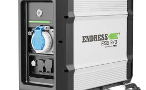 ENDRESS launcht neuen, mobilen Energiespeicher  für Industrie und BOS