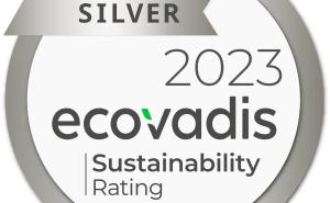WAS erhält die Silbermedaille im Ecovadis „Sustainability Rating“.