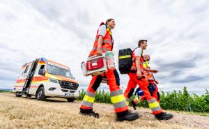 Neue Vollzeitausbildung als Rettungssanitäter im DRK-Rettungsdienst Rheinhessen-Nahe