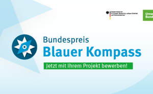 Bundespreis „Blauer Kompass“ startet in neue Wettbewerbsrunde