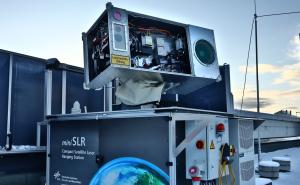 DLR entwickelt mobile Station für Satellite Laser Ranging