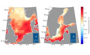 BSH verzeichnet drittwärmstes Jahr in Nordsee seit Messbeginn