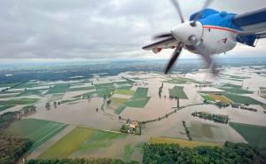 Hochwasserkarten und Lageinformationen für Süddeutschland