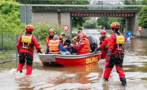 Hochwasserlage weitestgehend entspannt: DLRG Kräfte beenden Einsatz