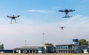 Drohnen fliegen erstmals in „offener“ Geozone am DLR-Standort Cochstedt