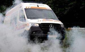 Bund übergibt Krankentransportwagen für den Zivilschutz an Land NRW