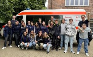 Schulsanitätsdienst-Wettbewerb: Treppchen-Plätze für unsere Malteser-Schul-Sanis