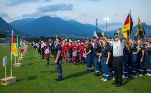 Beeindruckende Leistungen der deutschen Gruppen bei der Jugendfeuerwehr-Weltmeisterschaft in Italien