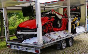 „Rasen tötet“ – Polizeipräsidium Oberfranken mit eindrucksvoller Aktion an der Schule