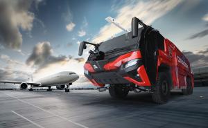 Der neue DRAGON X6 NEO – Maximale Performance für Flughafensicherheit mit kraftvollen Euro 6 Motoren und im neuen Magirus DynamicEdge Design