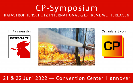 CP-Symposium "Katastrophenschutz international & extreme Wetterlagen"