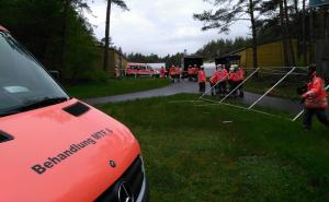 Fiktive Sturmlage: MTF 06 übt den Ernstfall in Niedersachsen