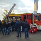 Einsatzfahrzeug der Feuerwehr Bremerhaven