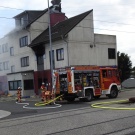 Im Ausbildungszentrum der Feuerwehr Dortmund übten die Einsatzkräfte aus...