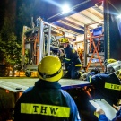 Gute Übung: Bei einem Stromausfall die Einsatzbereitschaft zu erhalten stellte...