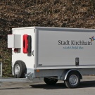 Photo: Fahrzeugbau Ewers aus Meschede zeigt am bekannten Standort in Halle 5...