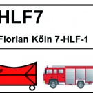 HLF Symbolbilder in Kombination mit taktischen Zeichen.