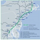 Northeast Corridor Kartenansicht