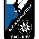 BAG-RHV ist im Bereich der Berg & Höhenrettung tätig.