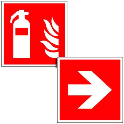 Kennzeichnungsmöglichkeit für Feuerlöscher