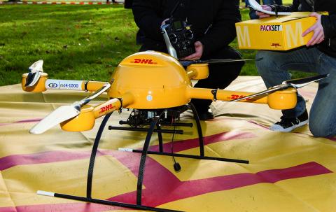 Nachdem zahlreiche Lieferdienste angekündigt haben, Drohnen zu nutzen, werden...