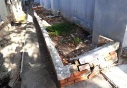 Aus­wir­kun­gen der Bo­den­ab­sen­kun­gen auf Ge­bäu­de in Ca Mau...