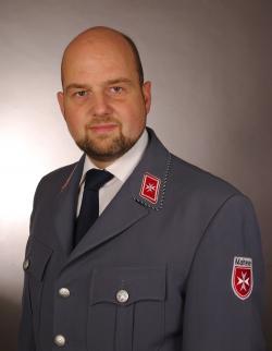 Markus Bensmann, Bereichsleiter Notfallvorsorge des Malteser Hilfsdiensts