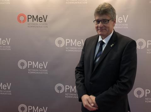 Bernhard Klinger ist Vorsitzender des PMeV