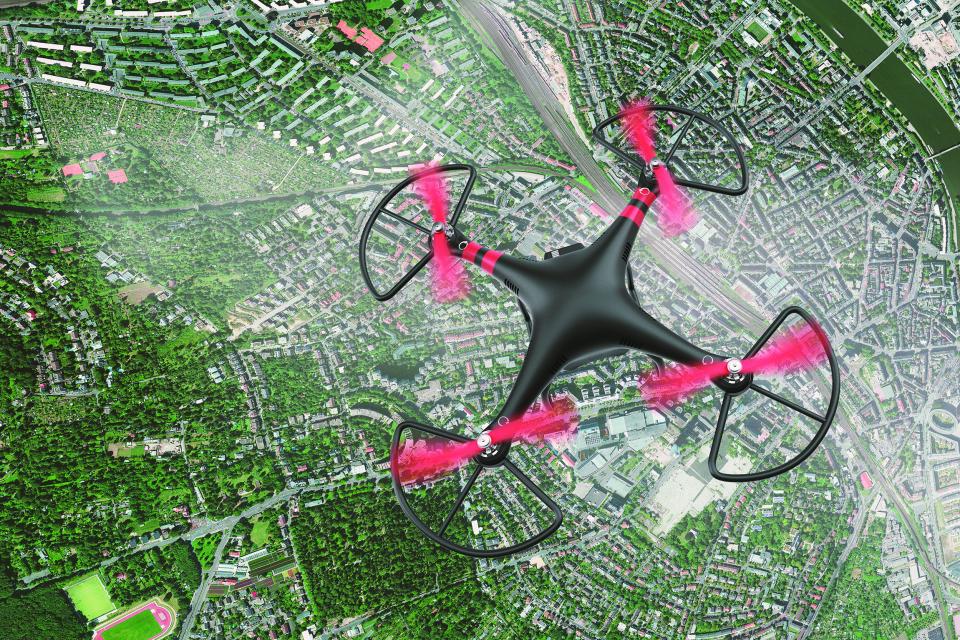 Die Securiton-Drohnen-Systemlösungen bieten umfassende Funktionen zum...