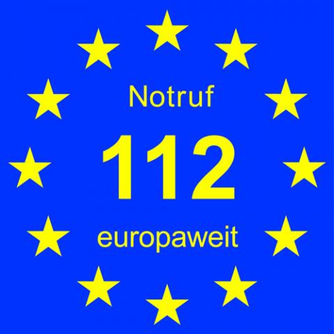 Logo Europaweiter Notruf 112