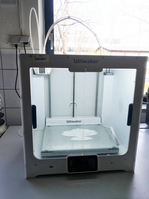 3D-Drucker Markerbot des DLR