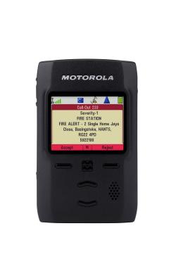 Motorola Solutions TETRA-Pager Advisor TPG2200