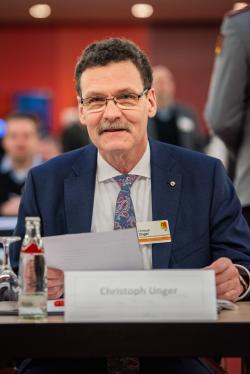 Christoph Unger, Präsident BBK