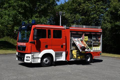 Einsatzfahrzeug für die Feuerwehren von ITURRI