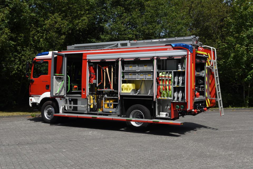 AP3 Aufbautechnologie von ITURRI Feuerwehr- und Umwelttechnik GmbH