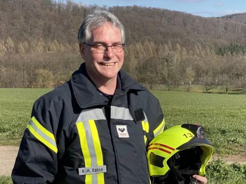 Karl-Heinz Banse, Präsident des Deutschen Feuerwehrverbandes (DFV)