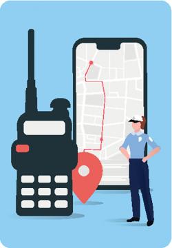 Polizeikommunikation kann mit Messenger Apps erleichtert werden.