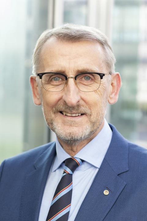Präsident des BBK, Armin Schuster