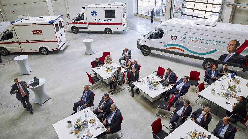 Wietmarscher Ambulanz und Sonderfahrzeughersteller erhält Aufträge im...