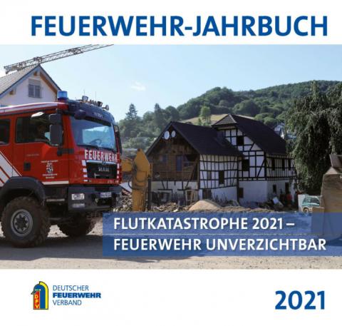 Titelseite Feuerwehr Jahrbuch 2021