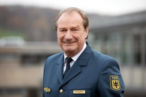 Gerd Friedsam, Präsident THW