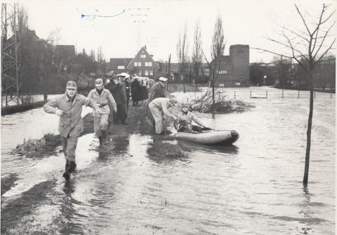Blick zurück nach vorn: Erinnerung an die Sturmflut 1962