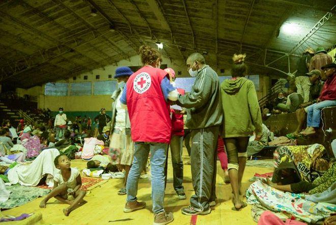 DRK unterstützt nach schwerem  Tropensturm in Madagaskar
