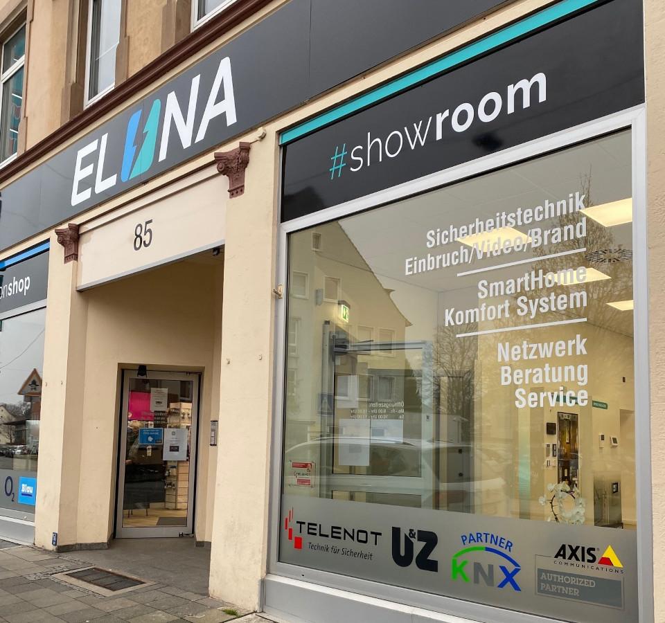 Im neu eröffnenten Showroom präsentiert die ELNA GmbH innovative Lösungen...