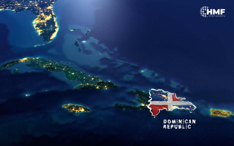 Landesweites TETRA-Netz in der Dominikanischen Republik